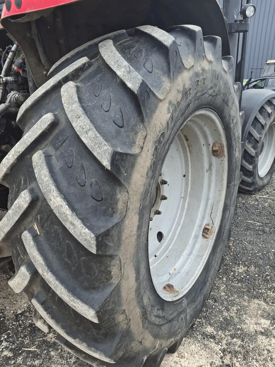 Image MASSEY FERGUSON TRACTEUR MASSEY FERGUSON 7465